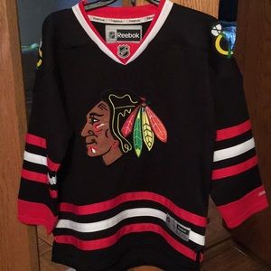 Youth L/XL Blackhawks Jersey